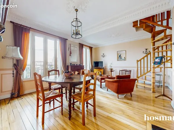Appartement 3 pièces 53 m² 