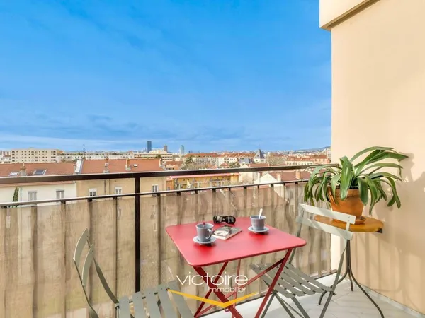 Appartement 3 pièces 63 m² 