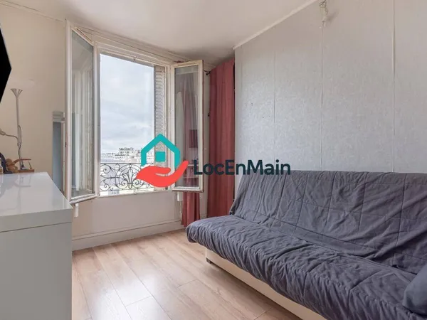 Studio 1 pièce 15 m² 