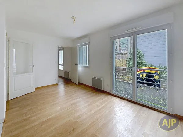 Appartement 2 pièces 39 m² 