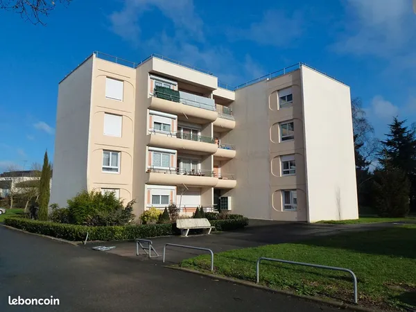 Appartement 2 pièces 55 m² 