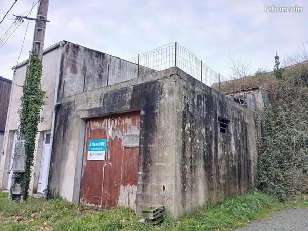 Maison 38 m² 