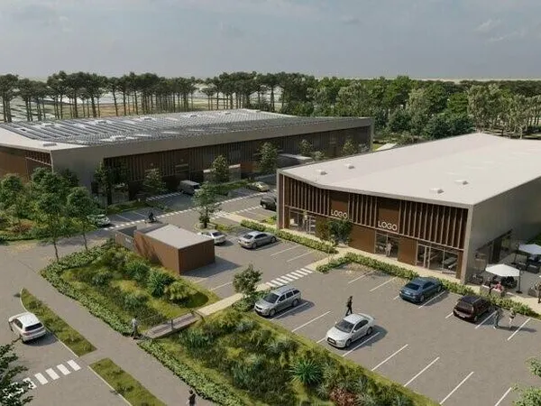 Local d'activité 1225 m² 