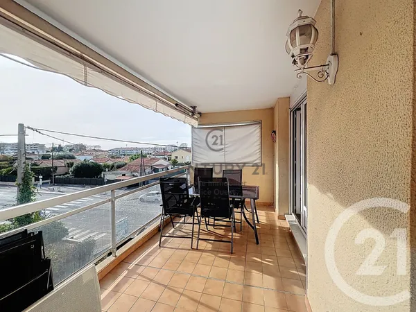 Appartement 2 pièces 50 m² 