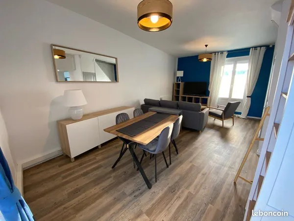 Chambre colocation dans duplex 