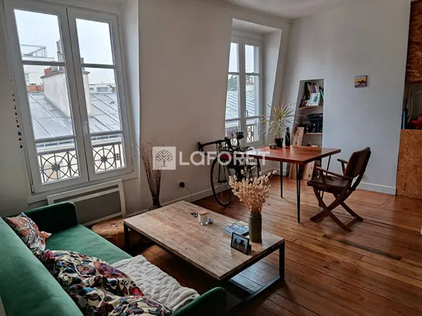 Appartement 2 pièces 37 m² 