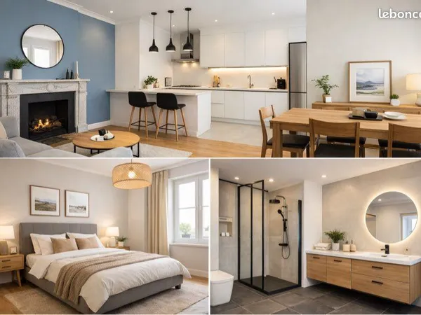 T2 meublé cosy 60 m² - Proche Suisse - Mouthe 