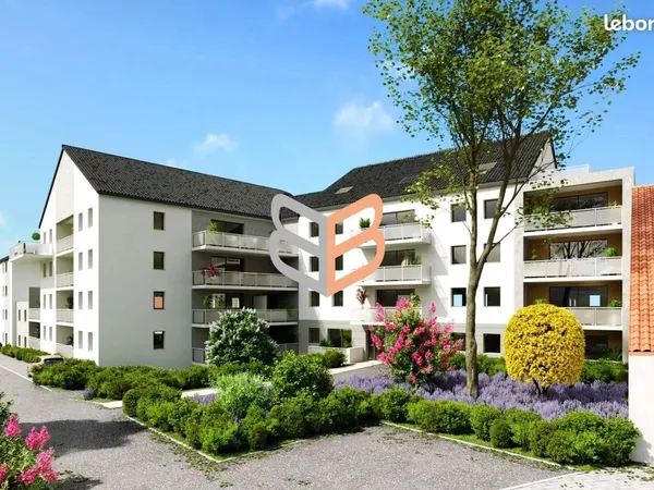 Appartement 3 pièces 65 m² 