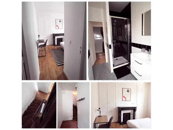 Loue chambre en colocation 