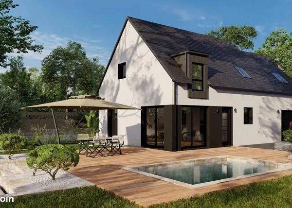 Maison 88 m² 
