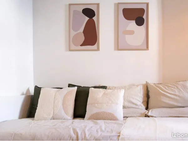 📍 Studio meublé 14 m² - Quai Turenne, Nantes 