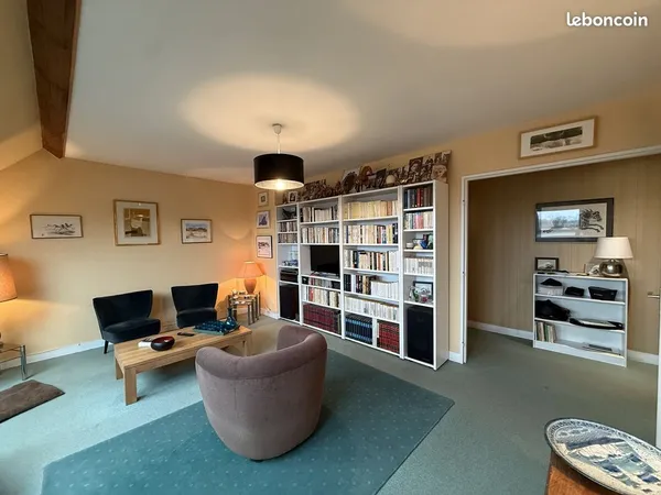 Appartement 2 pièces 54 m² 