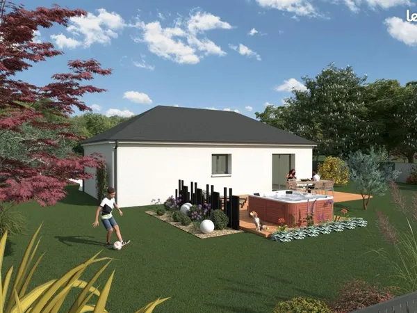 Maison 4 pièces 82 m² 