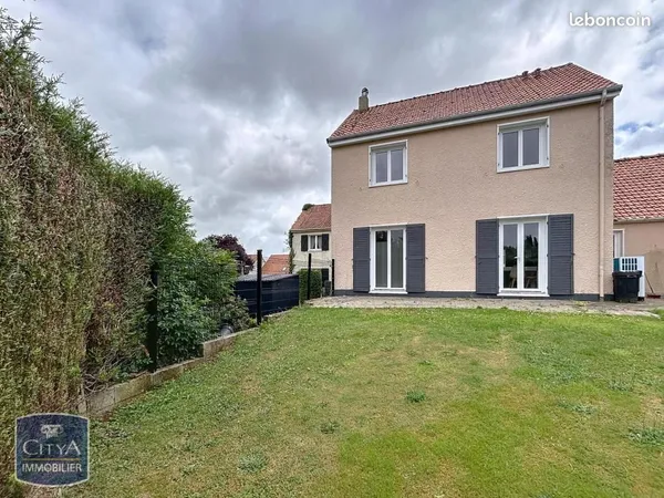 Maison 4 pièces 105 m² 