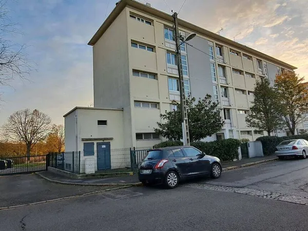 Appartement 3 pièces 54 m² 