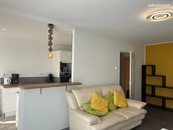 Appartement 2 pièces 47 m² 