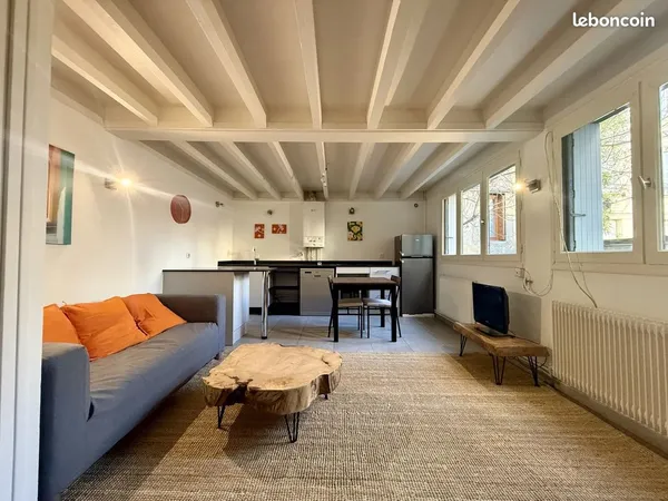 Duplex 2 pièces 47 m² 