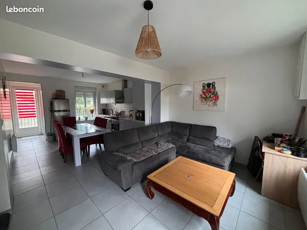 Maison 4 pièces 76 m² 