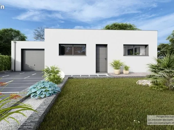 Maison 3 pièces 71 m² 