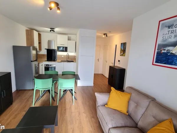 Appartement 2 pièces 42 m² 
