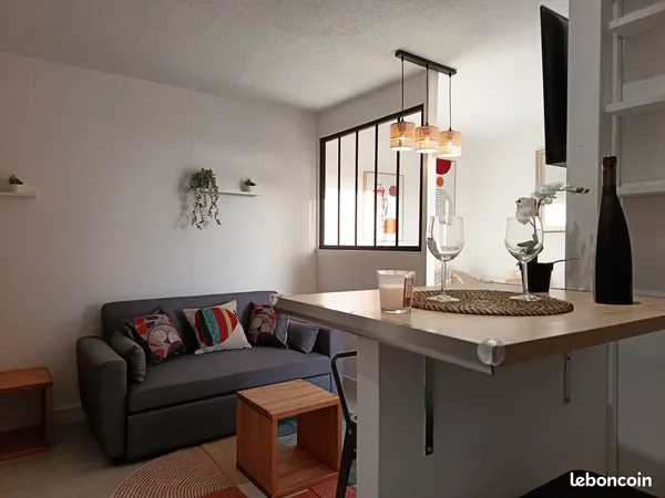Appartement meublé refait à neuf 