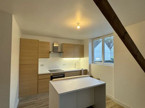 Appartement T4 Neuf/rénové Chateaulin 