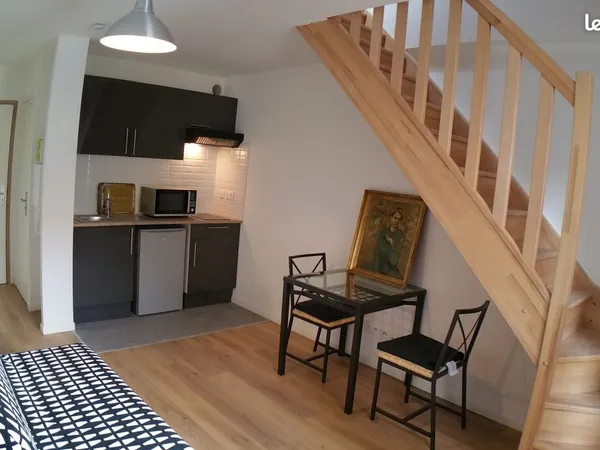 Location meublée 2 pieces 