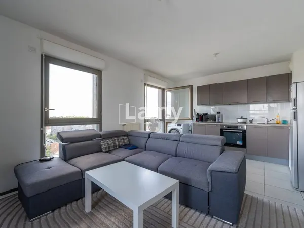 Appartement 2 pièces 43 m² 