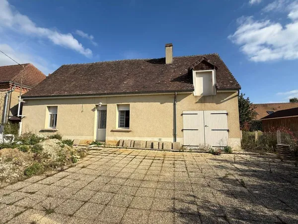 Maison de plain-pied 3 pièces 50 m² 
