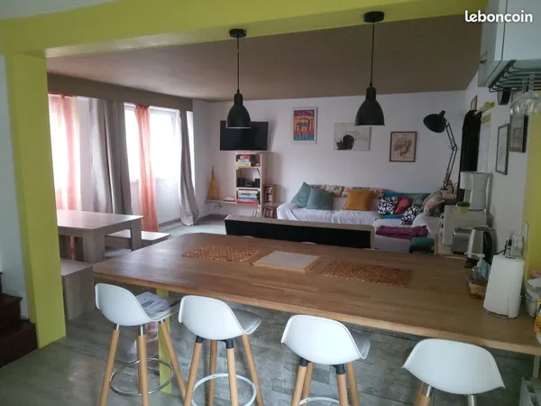 Chambre dans colocation 