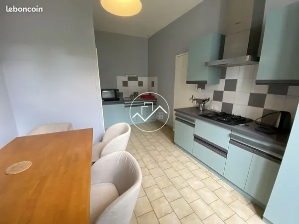 Appartement 4 pièces 83 m² 