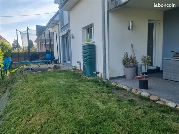 Appartement 4 pièces 82 m² 