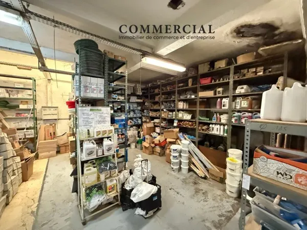 DROIT AU BAIL - LOCAL COMMERCIAL - NICE EST