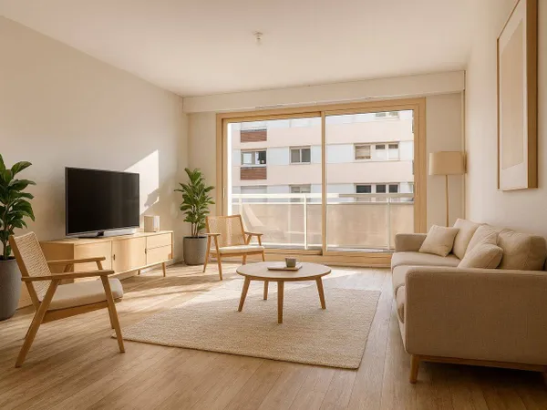 Appartement 2 pièces 56 m² 