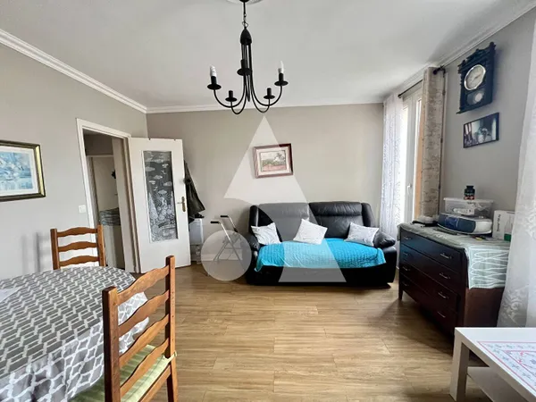Appartement 3 pièces 62 m² 