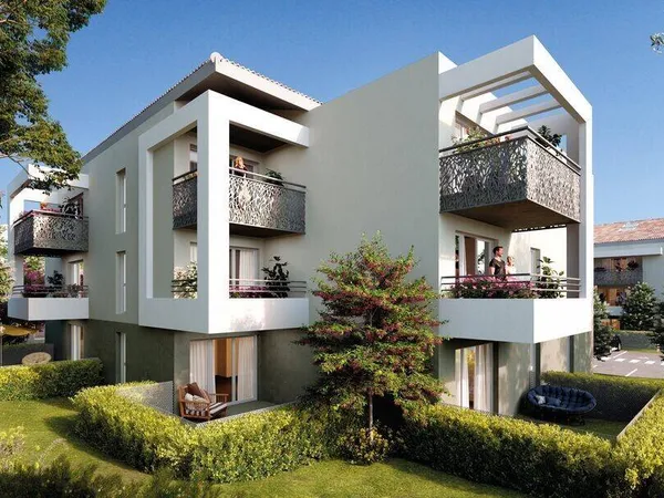 Appartement 3 pièces 66 m² 