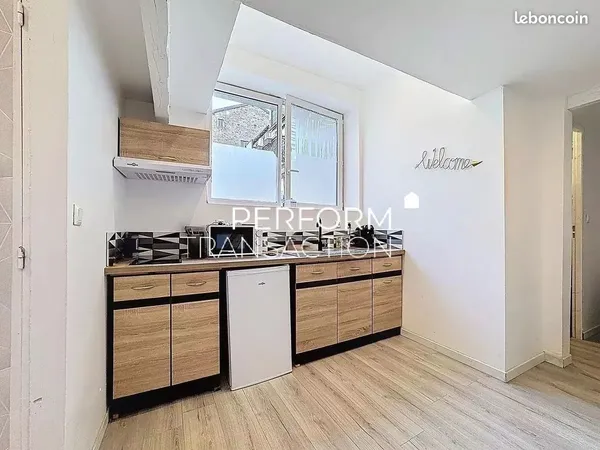 Appartement 1 pièce 23 m² 