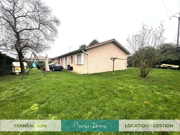 Maison de plain-pied 4 pièces 94 m² 
