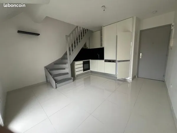 Duplex 2 pièces 34 m² 