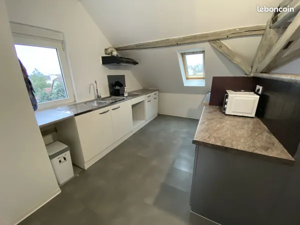 Studio 1 pièce 21 m² 
