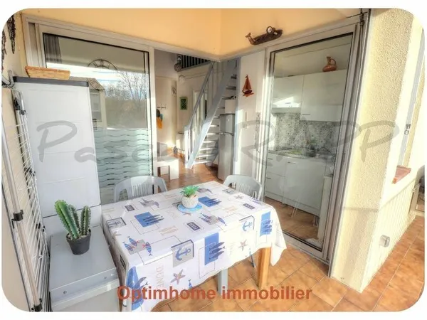 Appartement 3 pièces 49 m² 
