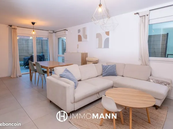 Duplex 5 pièces 82 m² 