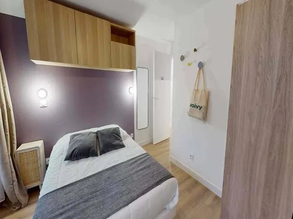 Appartement 1 pièce 15 m² 
