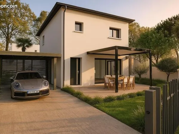 Maison 85 m² 