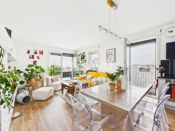 Appartement 3 pièces 62 m² 