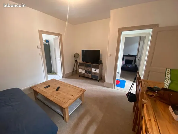 Appartement 2 pièces 53 m² 