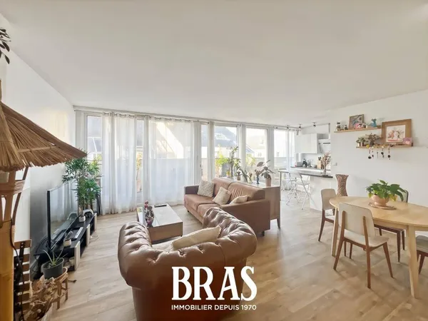 Appartement 3 pièces 76 m² 