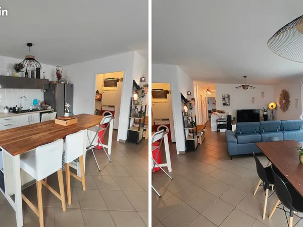 Maison T4 non meublée de plain-pied au Vernet (31) 