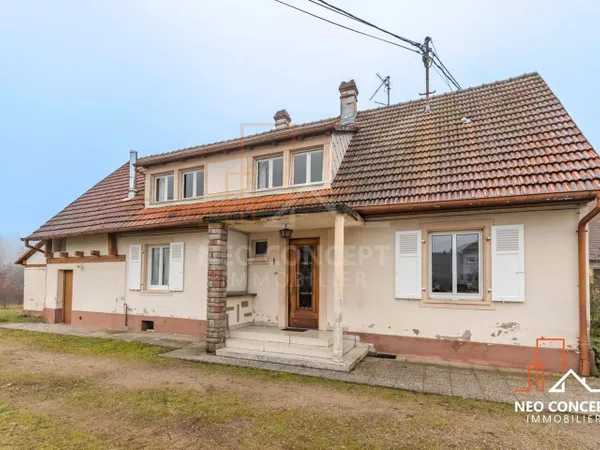 Maison 5 pièces 120 m² 