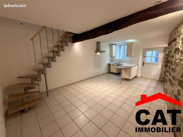 Maison de ville 3 pièces 50 m² 